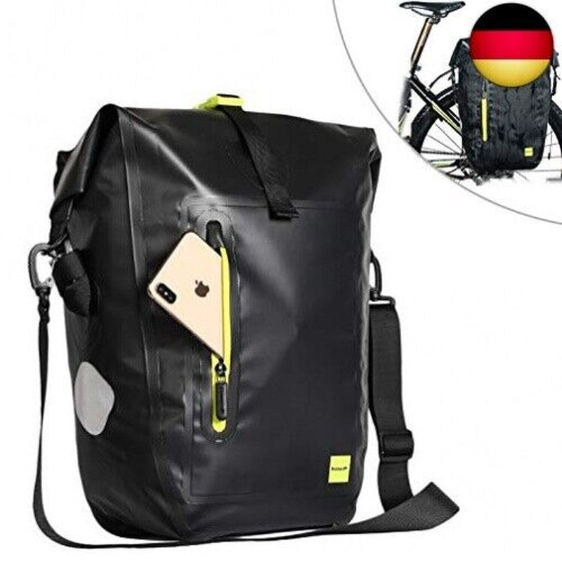 Selighting 3 in 1 Fahrradtasche Gepacktragerta