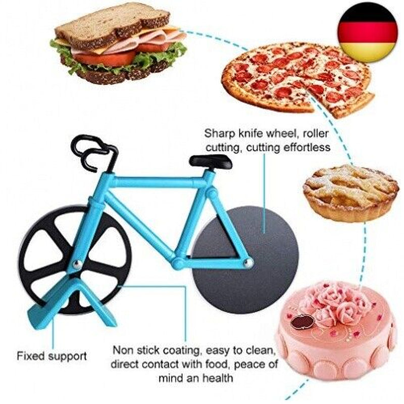 ZAWTR Fahrrad Pizzaschneider